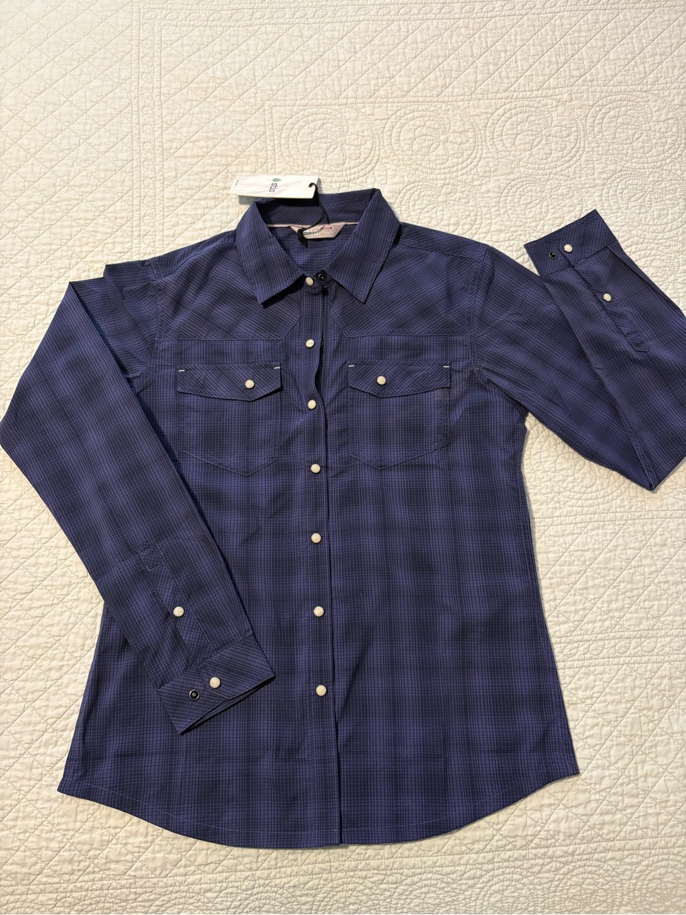 Stio Eddy button down shirt. Size small. NWT